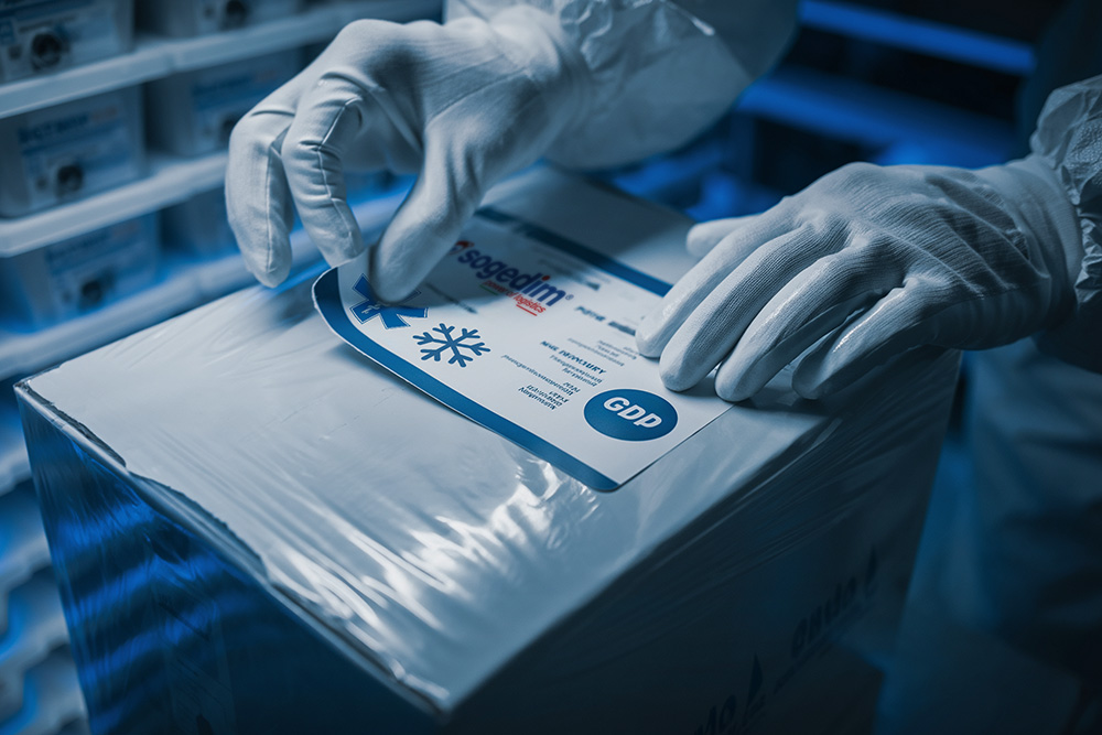 Certificazione GDP (Good Distribution Practices) - Sogedim SpA