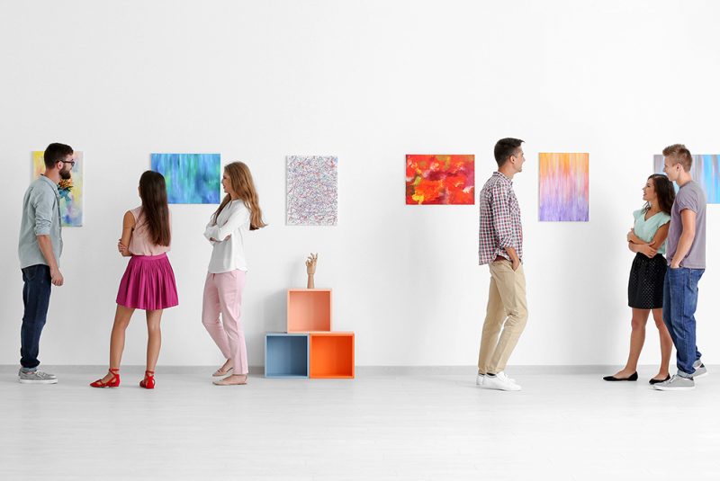 Trasporto opere d'arte in fiera - news Sogedim