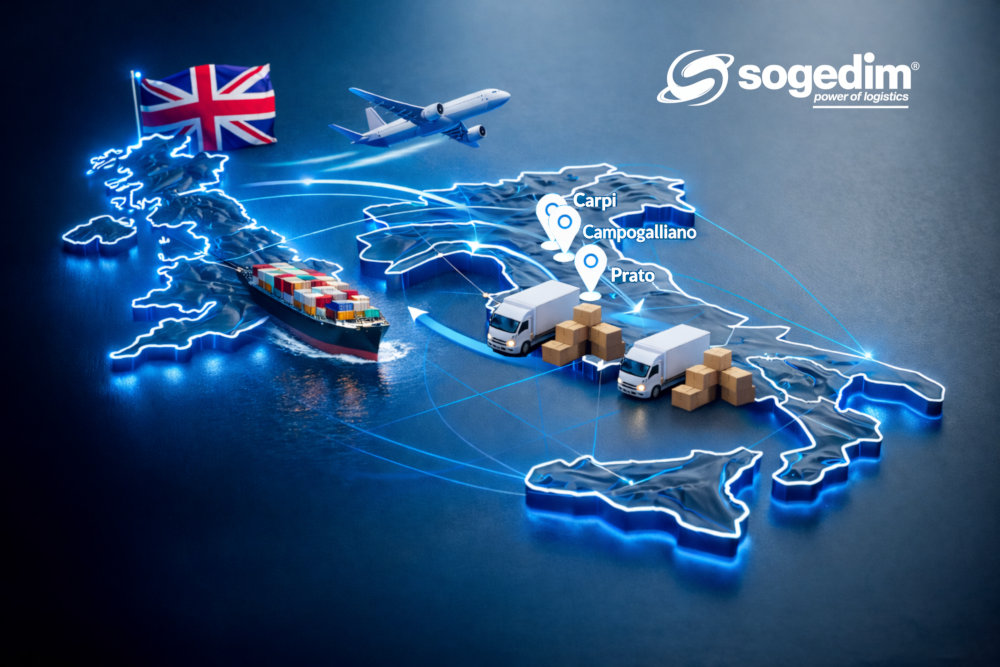 nuovo servizio italia uk da carpi e campogalliano - sogedim