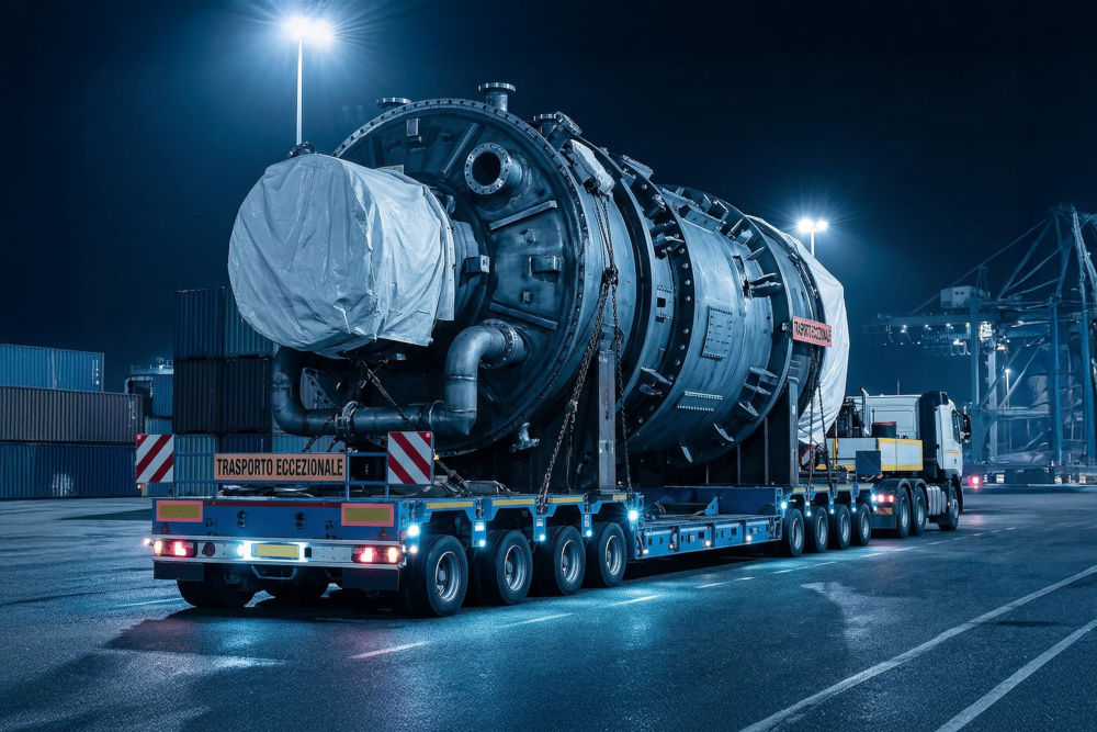 Project cargo _ Sogedim